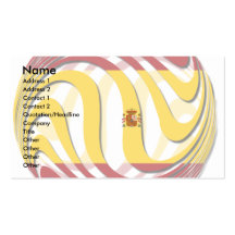 Spain Business Card Templates