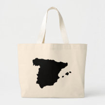 spain canvas bag