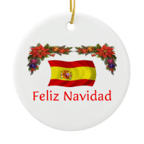 Spain Christmas Christmas Tree Ornament