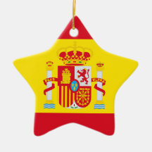 Spain Christmas Ornament