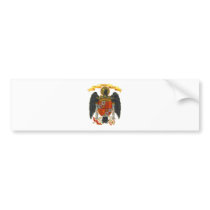 Spain Coat of Arms 1977 Bumper Sticker