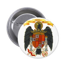 Spain Coat of Arms 1977 Button