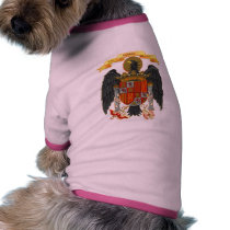 Spain Coat of Arms 1977 Doggie T Shirt