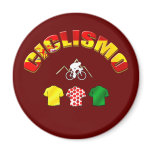 Spain Cycling Tour De France Winners Gifts magnets