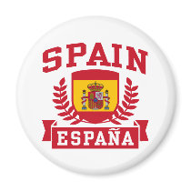 Spain Espana Refrigerator Magnet