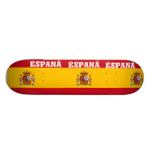 Spain Espanã skateboards