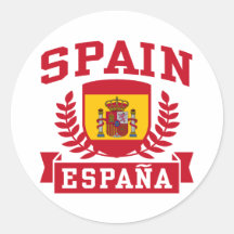 Spain Espana Stickers