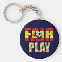 Spain Fair play & World Champion Award Winners Key Chains