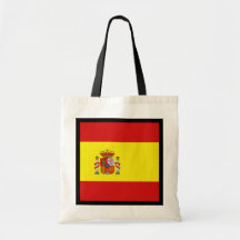 Spain Flag Bag