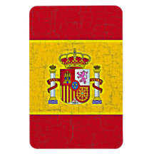 SPAIN FLAG Flexible Magnet