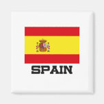 Spain Flag Fridge Magnet
