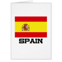 Spain Flag cards