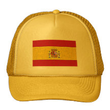 SPAIN FLAG HAT