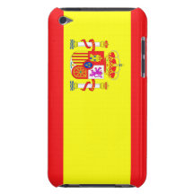 Spain Flag iTouch Case iPod Case-Mate Case