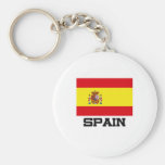Spain Flag Key Chains