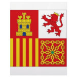 Spain Flag Letterhead