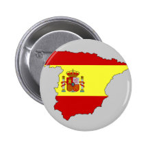 Spain flag map buttons