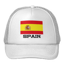 Spain Flag Mesh Hat