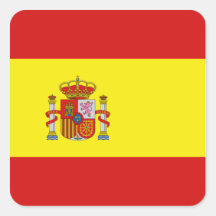 Spain Flag Sticker