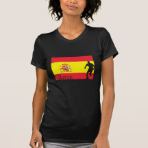 Spain Flag World Champions T-Shirt