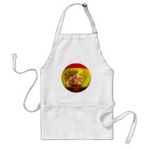Spain Football Aprons