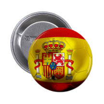 Spain Football Buttons