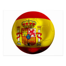 Spain Football Post Card