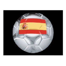 Spain Football Post Cards