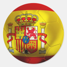 Spain Football Stickers