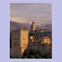 Spain, Granada, Andalucia The Alhambra, 2 postcards