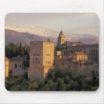 Spain, Granada, Andalucia The Alhambra, mousepads