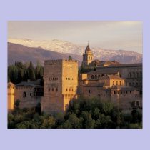Spain, Granada, Andalucia The Alhambra, posters