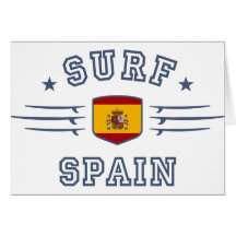 Spain Greeting Card