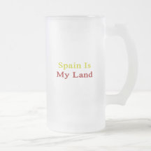 Spain Is My Land Coffee Mug