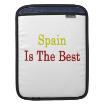 Spain Is The Best Sleeves For iPads