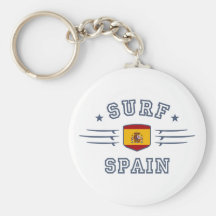 Spain Key Chain