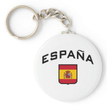 Spain Keychain