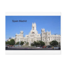 Spain, Madrid City Hall Plaza de Cibeles (St.K) Post Card
