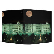 Spain, Madrid, Royal Palace and Plaza de Binders