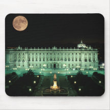 Spain, Madrid, Royal Palace and Plaza de Mouse Pads