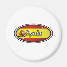 Spain Magnet