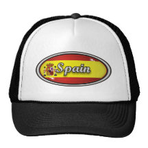 Spain Mesh Hats