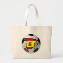 Spain national team tote bags