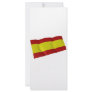 spain rack card template