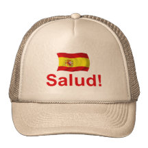 Spain Salud! Hats