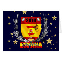 Spain Soccer Stars Shield Card