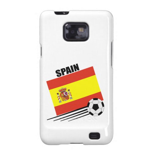 Spain - Soccer Team Samsung Galaxy Cases