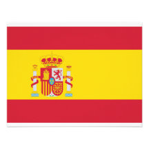 Spain / Spanish Flag Custom Invite
