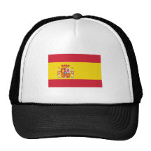 Spain / Spanish Flag Mesh Hats