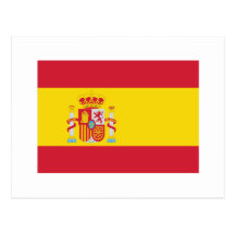 Spain / Spanish Flag Postcard